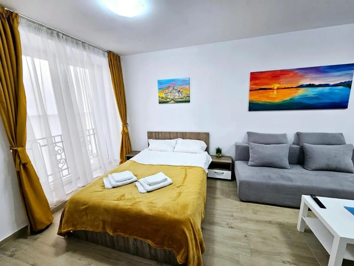Modern & Comfortable Studio Cismigiu Park - Pop4 Apartment Bucharest 0*,  Romania